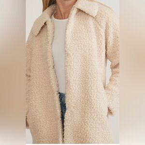 Faux Shearling Coat | Marine Layer
